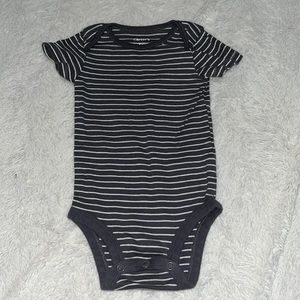 (3 for $10) carters stripped bodysuit